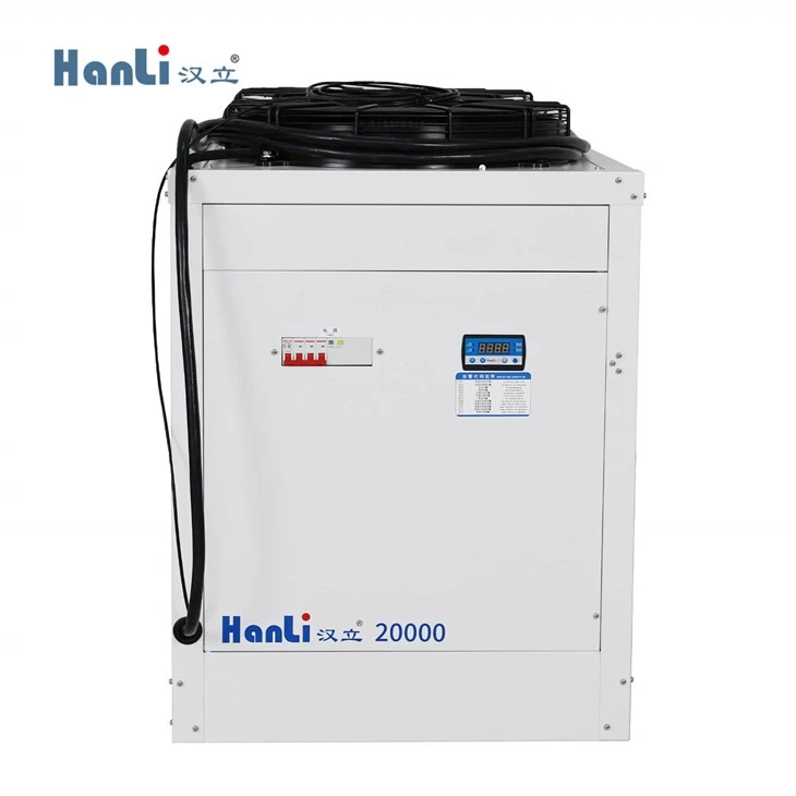 Recirculating Water Chillers HL-20000 for 40kW Fiber Laser Metal Cutter suppliers
