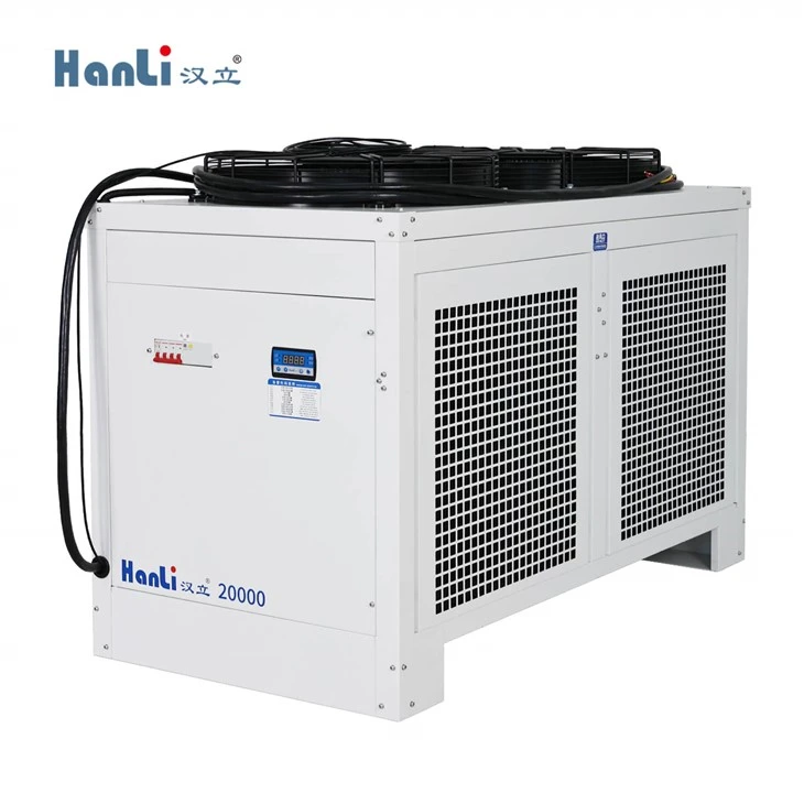 Recirculating Water Chillers HL-20000 for 40kW Fiber Laser Metal Cutter factory