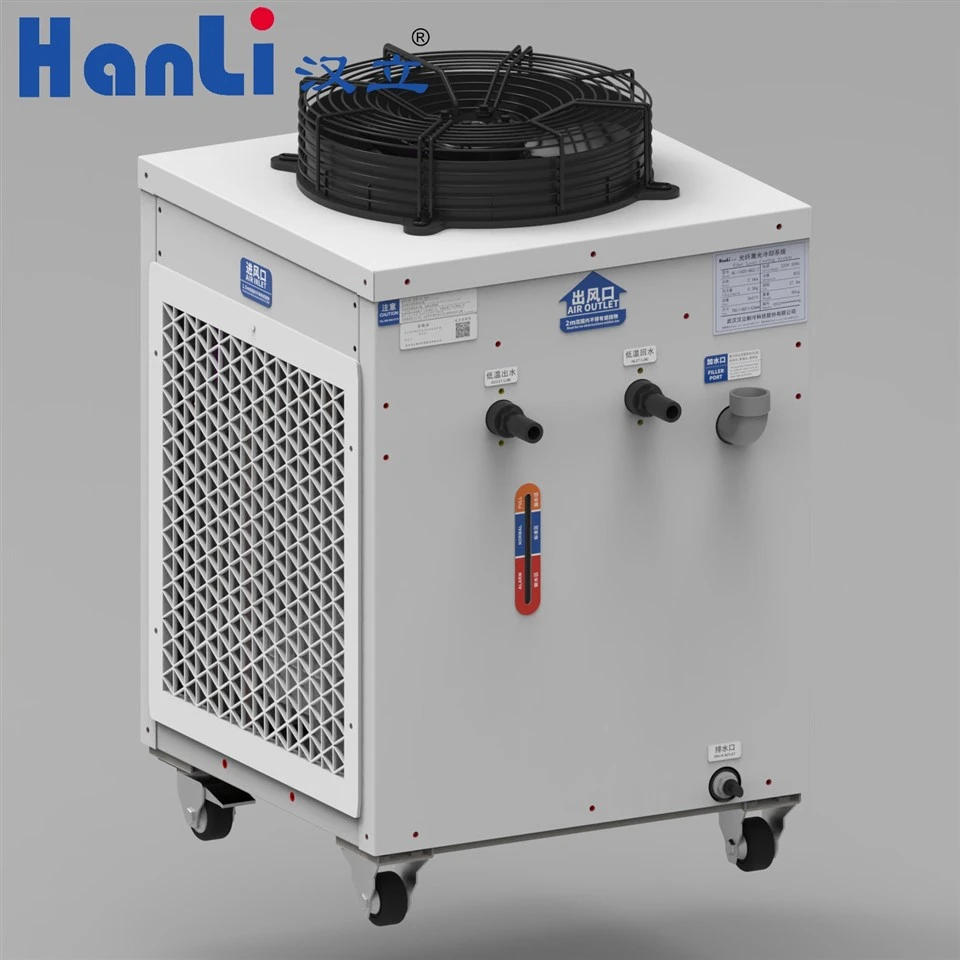 Hanli 1hp Industrial Water Chiller For Induction Heating Machine