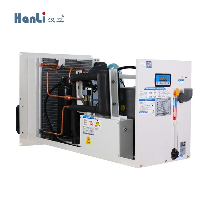 Hanli SCL-3000 Rack Mount Chiller Dual Circuit Portable Water Chiller For 3.0kw Fiber Laser Welding Machine